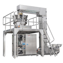 Vertical Puffed Food Chips Packing Machine Automation Packing Line Automatic
